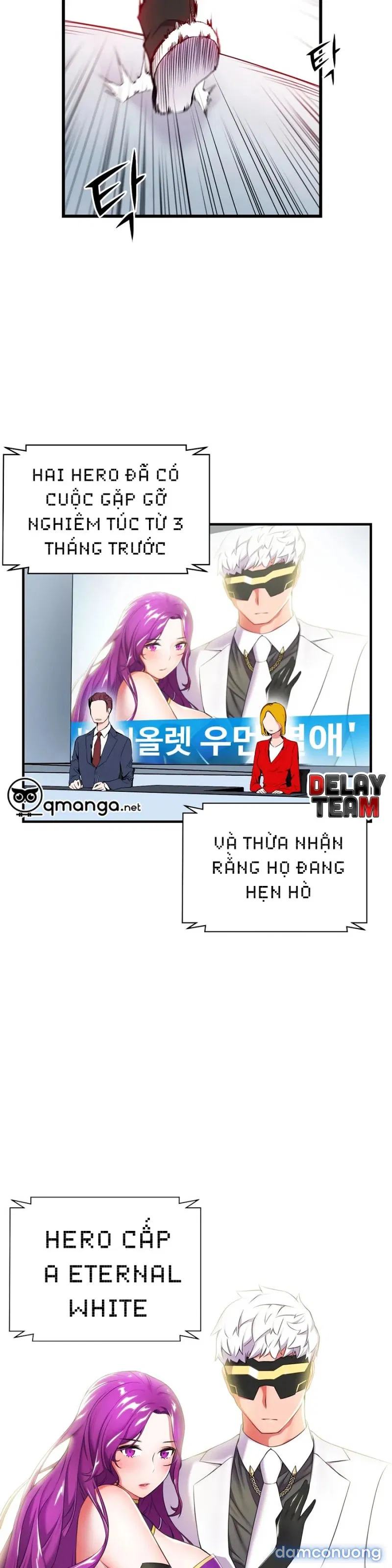 Quản Lý Của Siêu Anh Hùng 