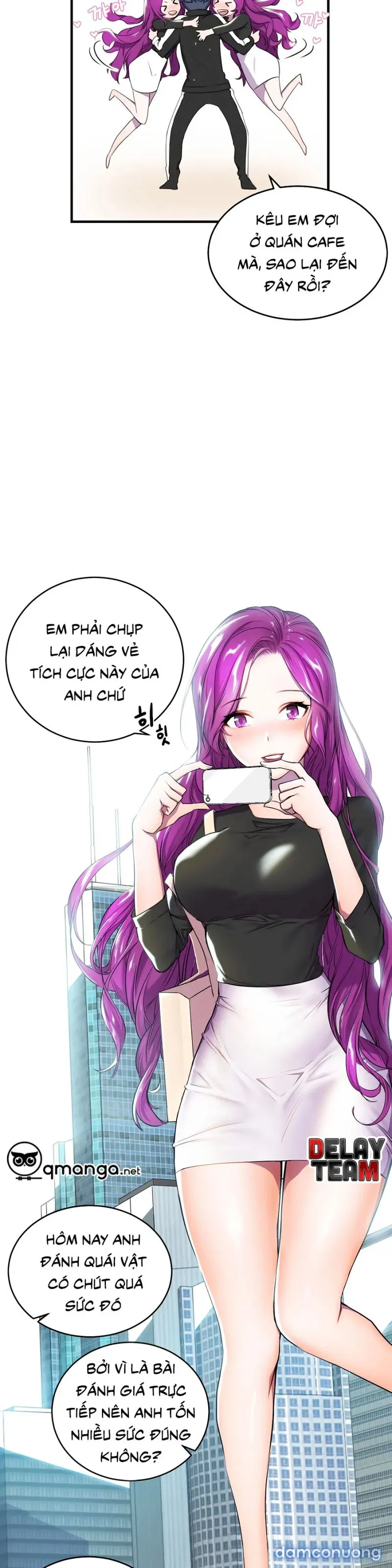 Quản Lý Của Siêu Anh Hùng 