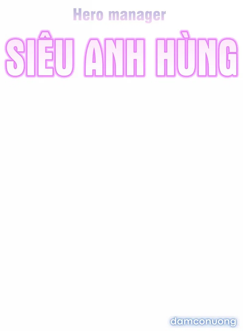 Quản Lý Của Siêu Anh Hùng 