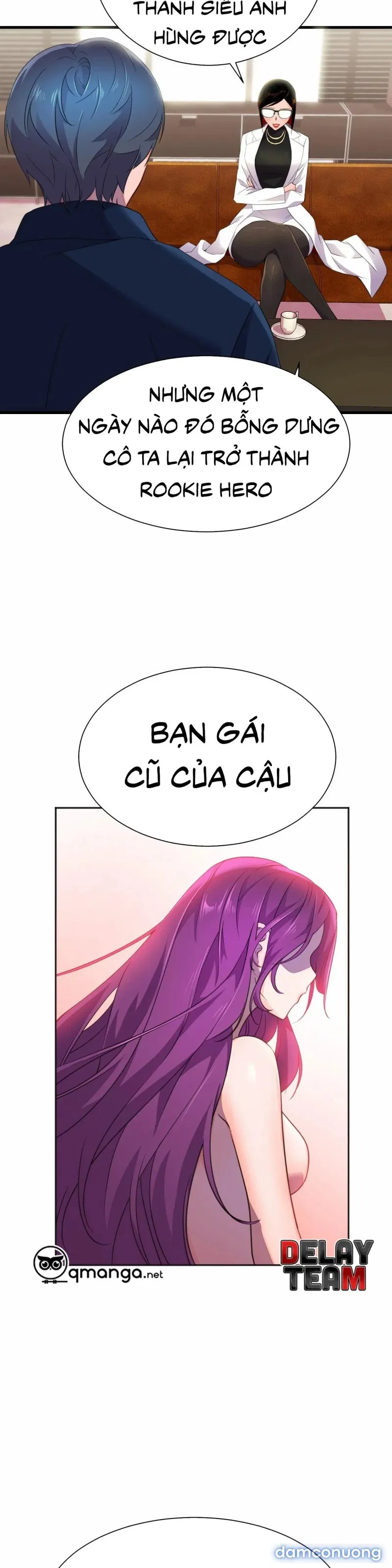 Quản Lý Của Siêu Anh Hùng 