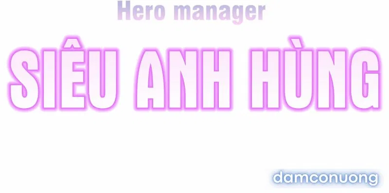 Quản Lý Của Siêu Anh Hùng 