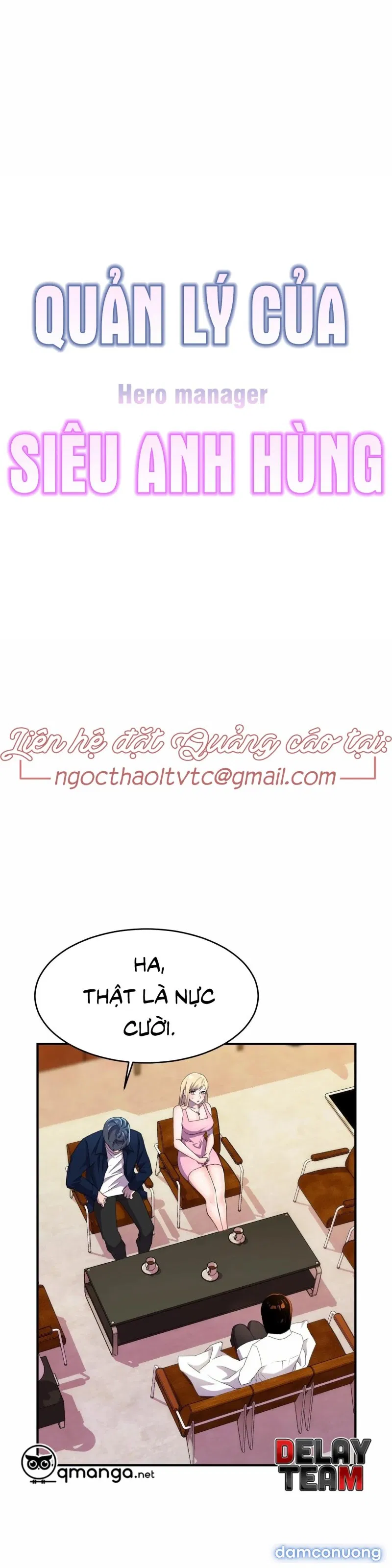 Quản Lý Của Siêu Anh Hùng 