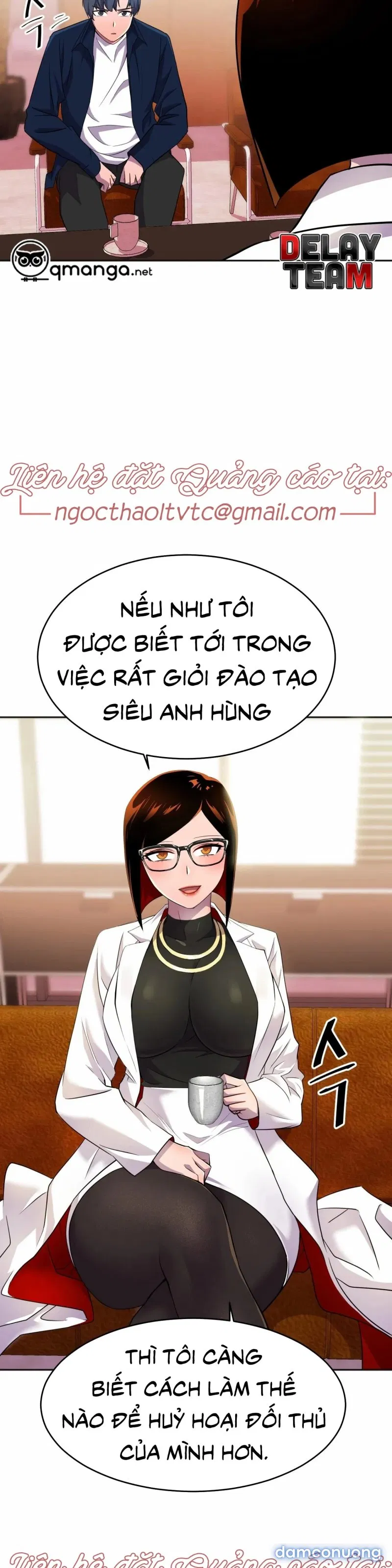 Quản Lý Của Siêu Anh Hùng 