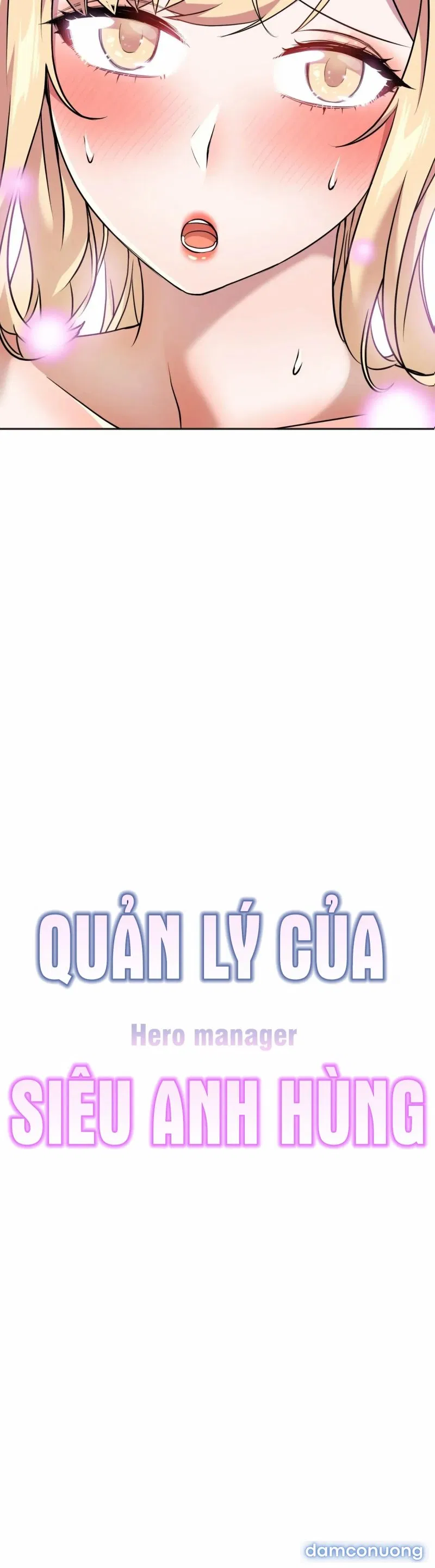 Quản Lý Của Siêu Anh Hùng 