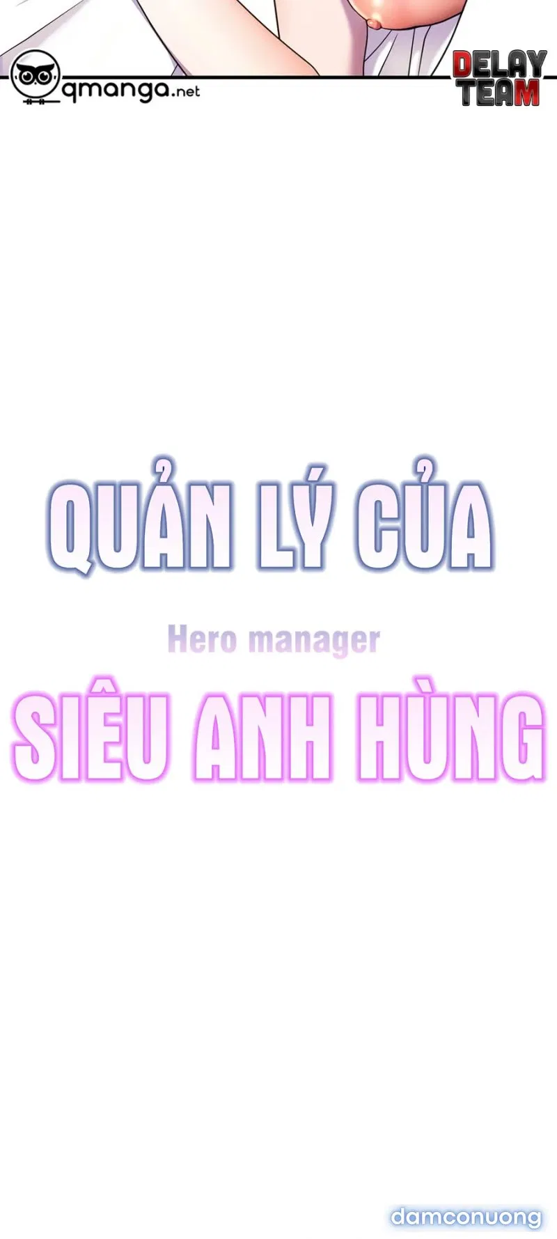 Quản Lý Của Siêu Anh Hùng 