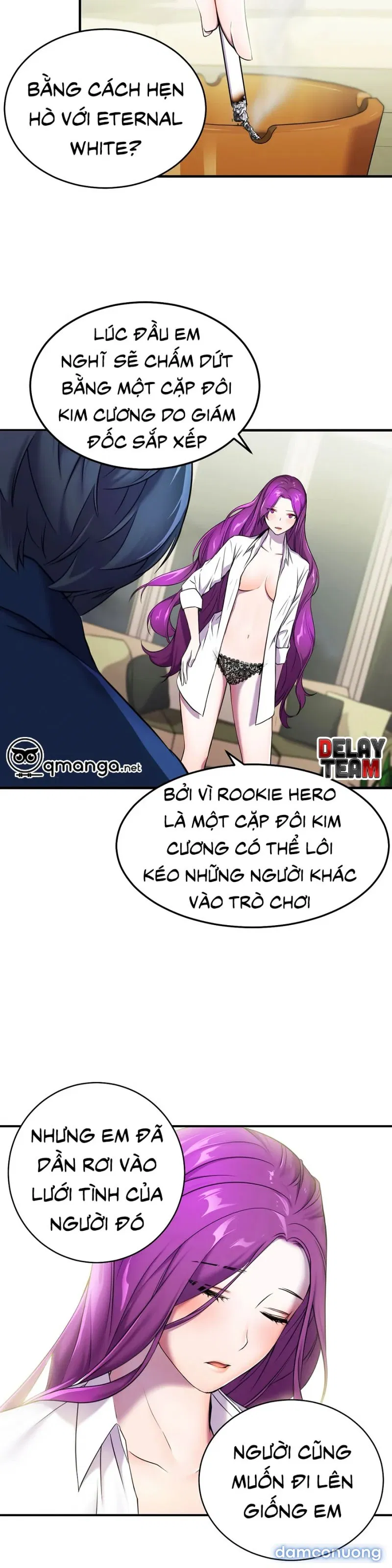 Quản Lý Của Siêu Anh Hùng 