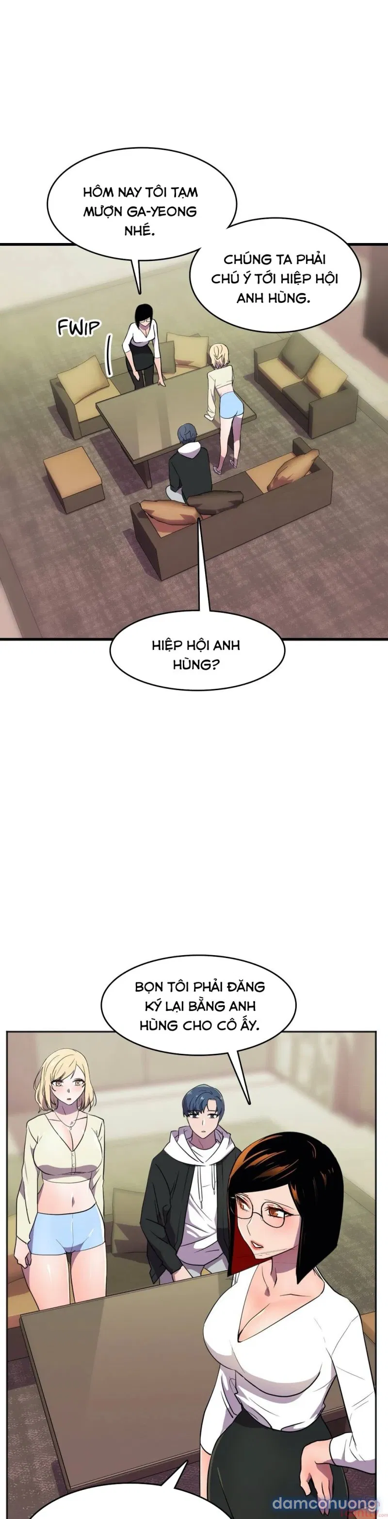Quản Lý Của Siêu Anh Hùng 