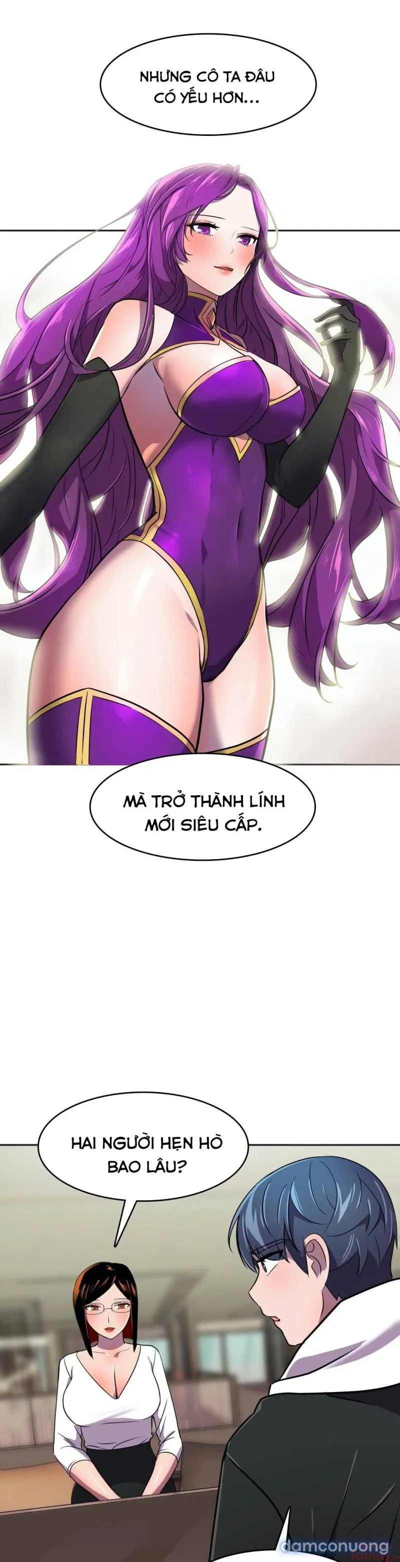 Quản Lý Của Siêu Anh Hùng 