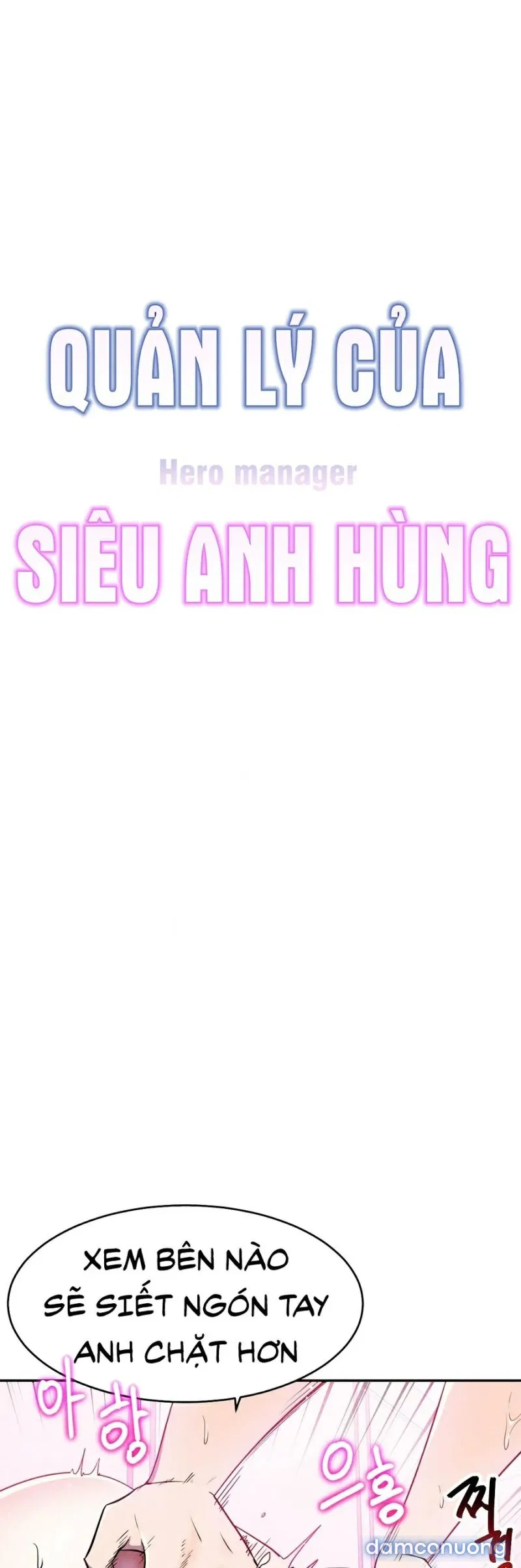 Quản Lý Của Siêu Anh Hùng 
