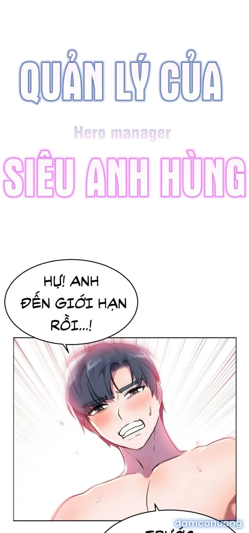 Quản Lý Của Siêu Anh Hùng 