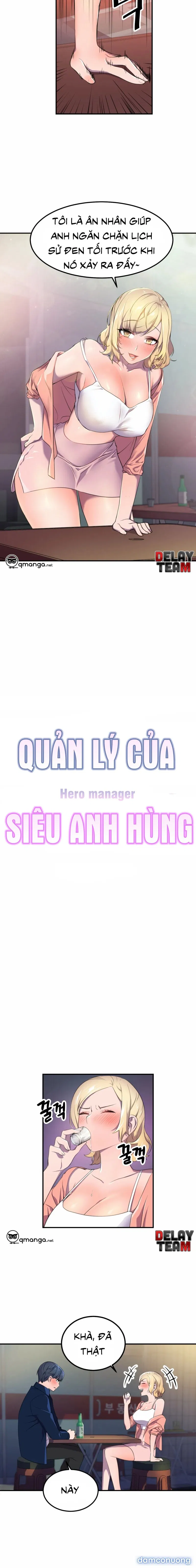 Quản Lý Của Siêu Anh Hùng 