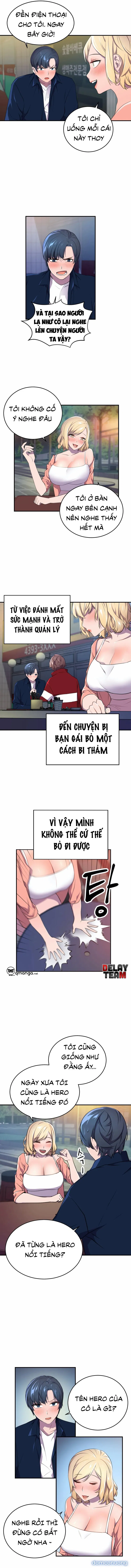 Quản Lý Của Siêu Anh Hùng 