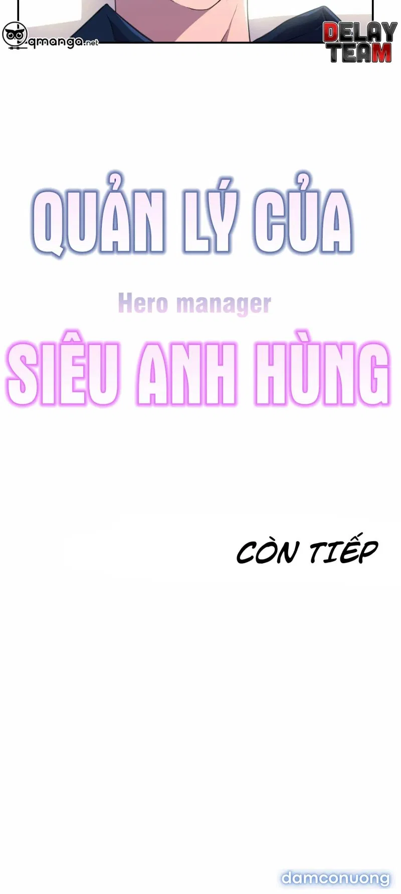 Quản Lý Của Siêu Anh Hùng 