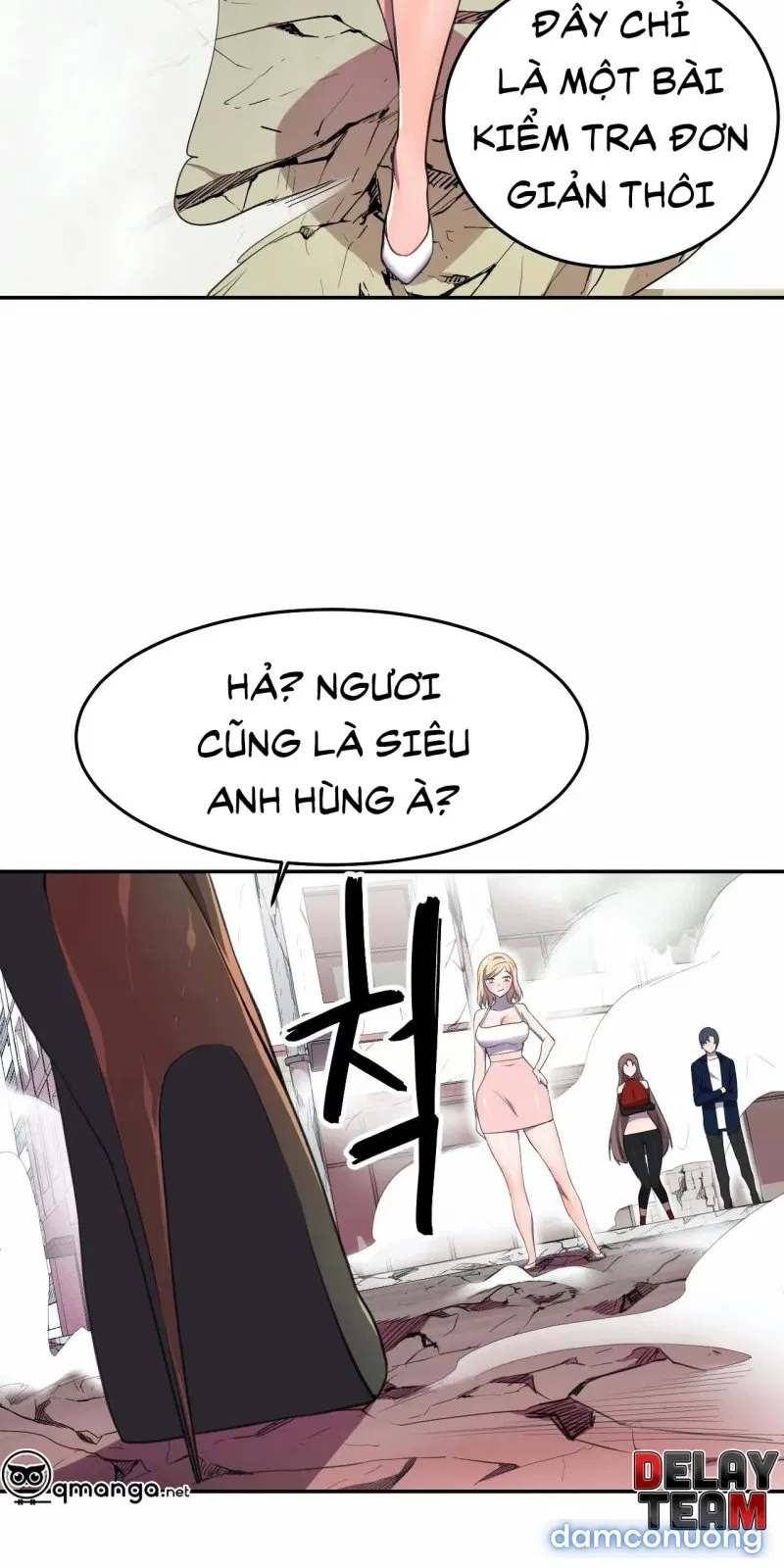 Quản Lý Của Siêu Anh Hùng 