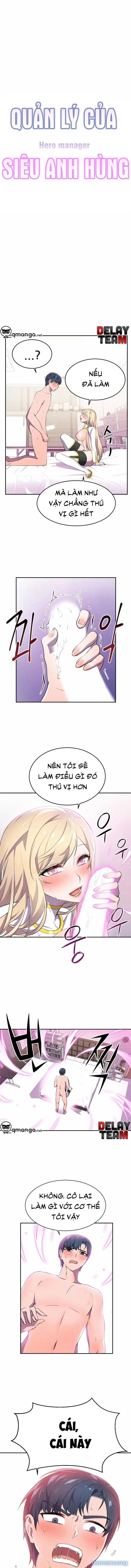 Quản Lý Của Siêu Anh Hùng 