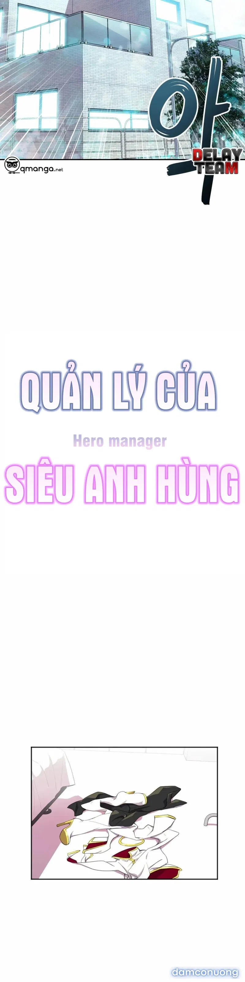 Quản Lý Của Siêu Anh Hùng 