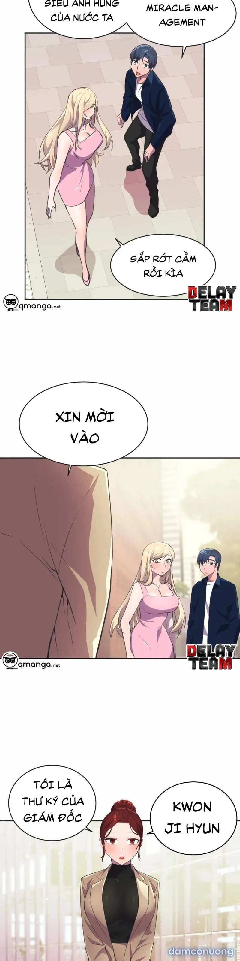Quản Lý Của Siêu Anh Hùng 