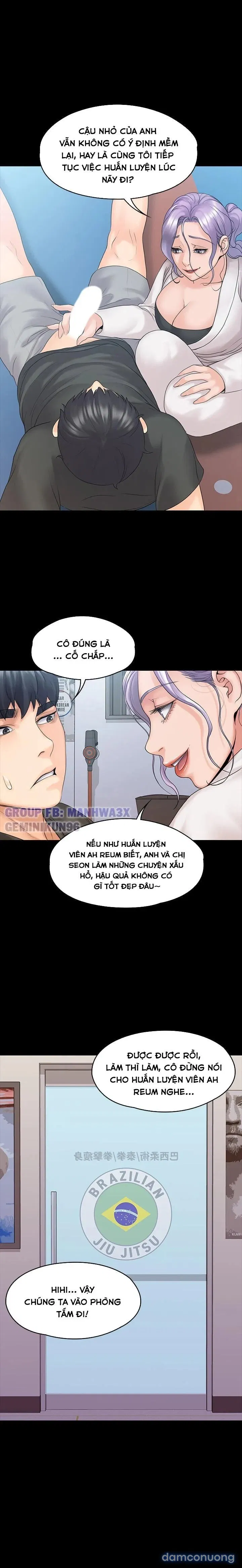 Nữ Giáo Viên Võ Thuật Là Hàng Xóm Của Tôi 