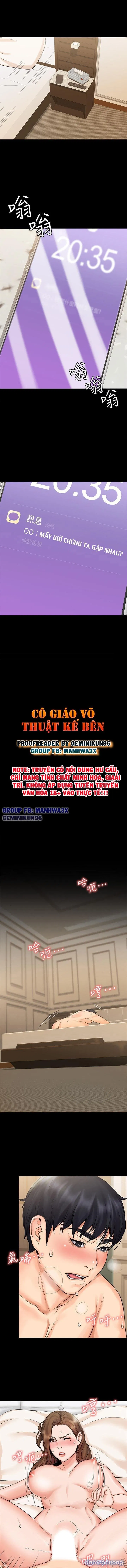 Nữ Giáo Viên Võ Thuật Là Hàng Xóm Của Tôi 