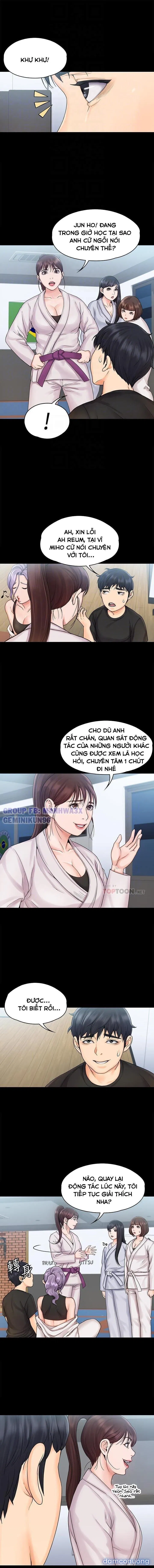 Nữ Giáo Viên Võ Thuật Là Hàng Xóm Của Tôi 