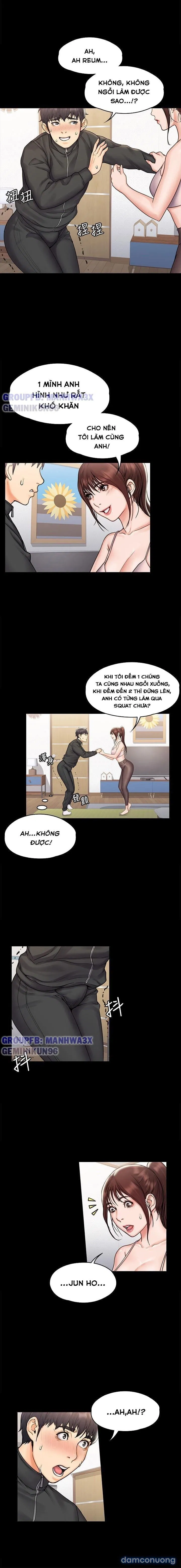Nữ Giáo Viên Võ Thuật Là Hàng Xóm Của Tôi 