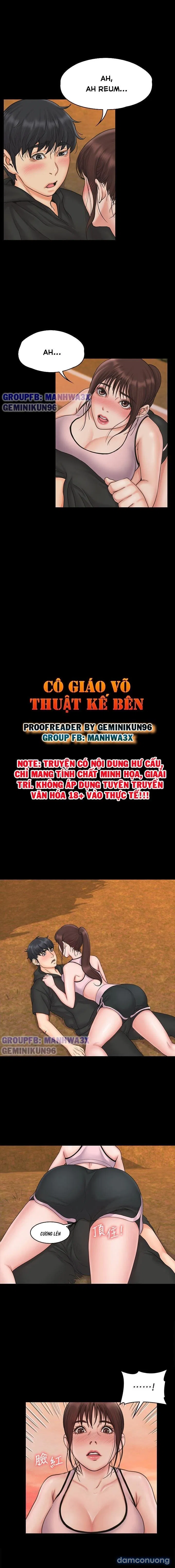 Nữ Giáo Viên Võ Thuật Là Hàng Xóm Của Tôi 