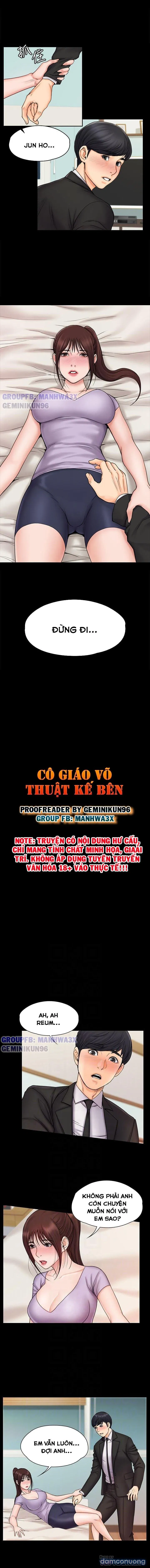Nữ Giáo Viên Võ Thuật Là Hàng Xóm Của Tôi 