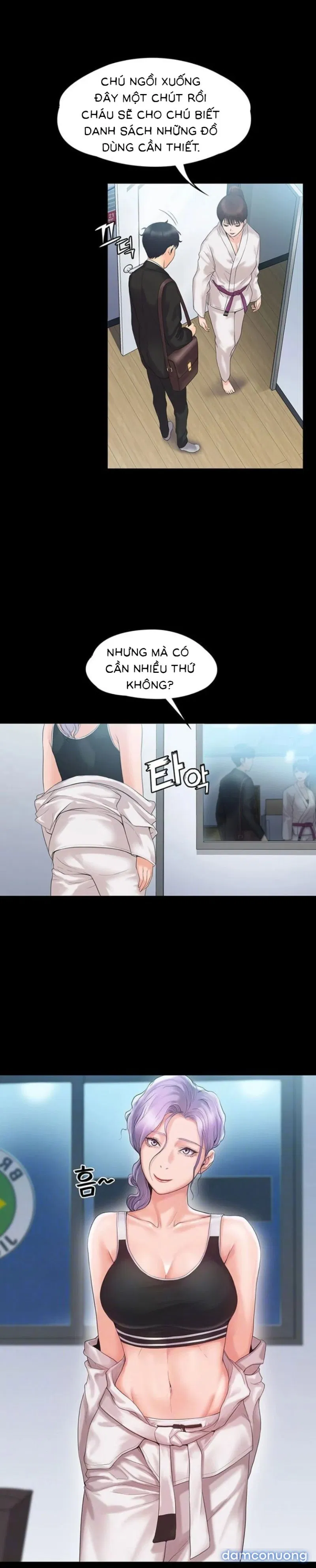 Nữ Giáo Viên Võ Thuật Là Hàng Xóm Của Tôi 
