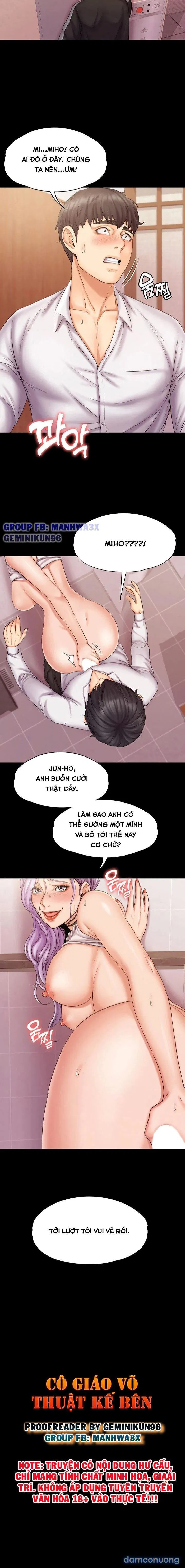 Nữ Giáo Viên Võ Thuật Là Hàng Xóm Của Tôi 