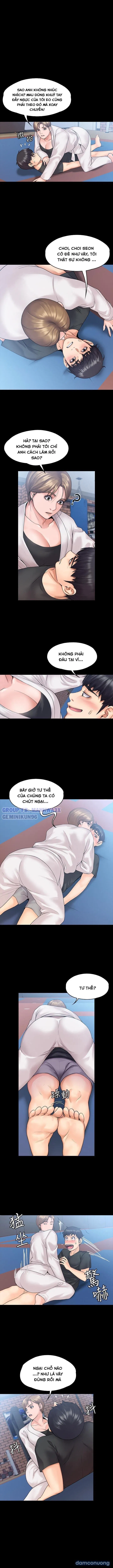 Nữ Giáo Viên Võ Thuật Là Hàng Xóm Của Tôi 