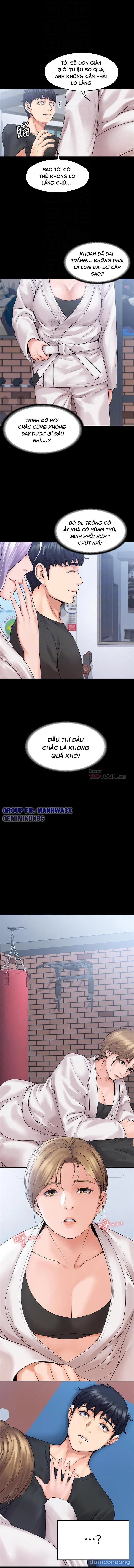 Nữ Giáo Viên Võ Thuật Là Hàng Xóm Của Tôi 