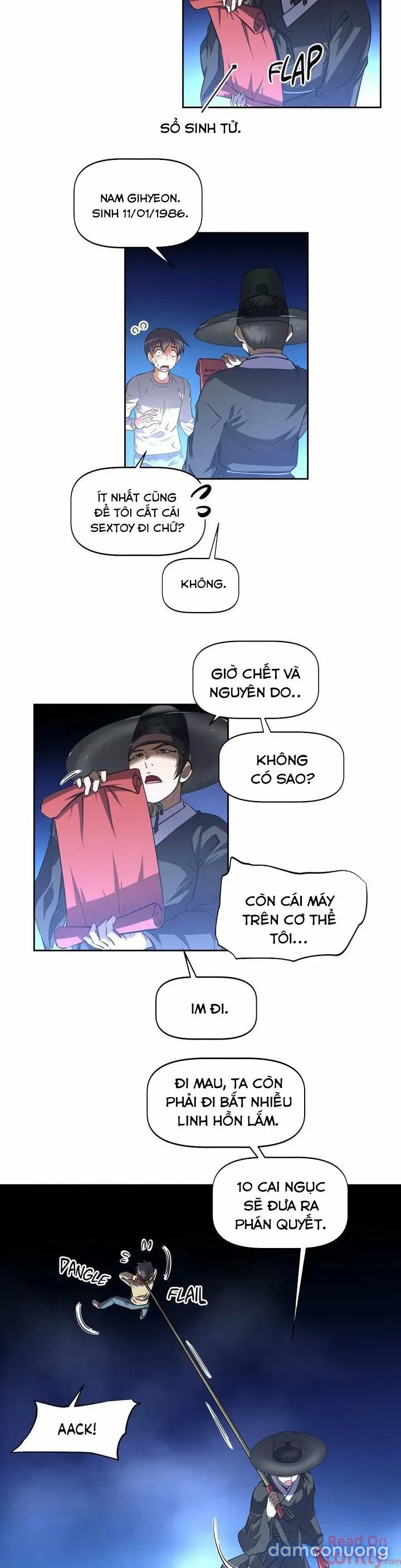 Thiên Đường Nơi Địa Ngục 