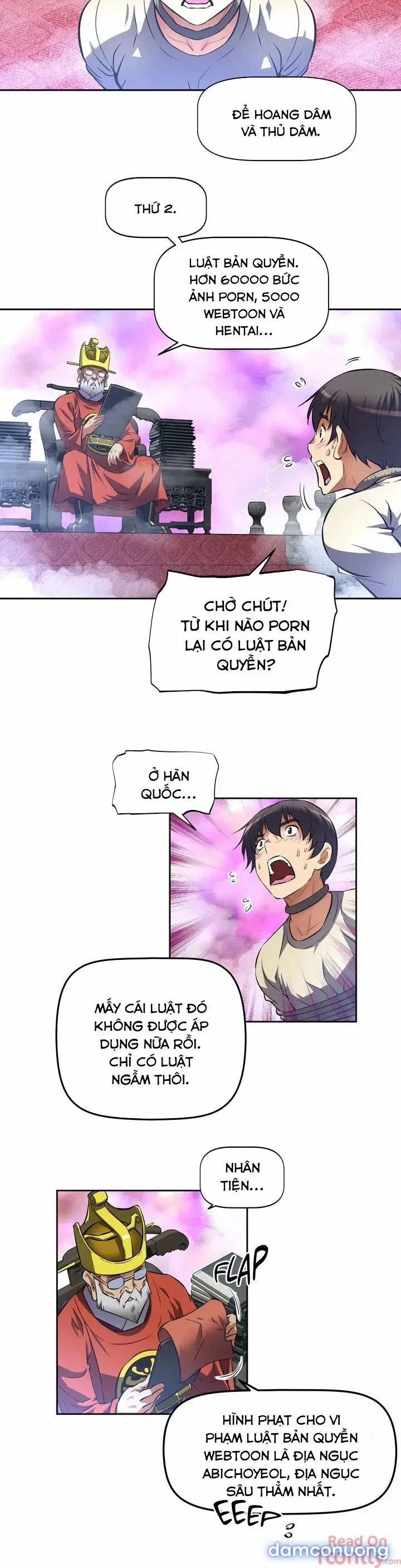 Thiên Đường Nơi Địa Ngục 