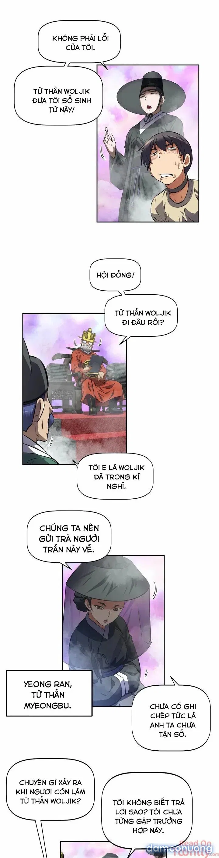 Thiên Đường Nơi Địa Ngục 