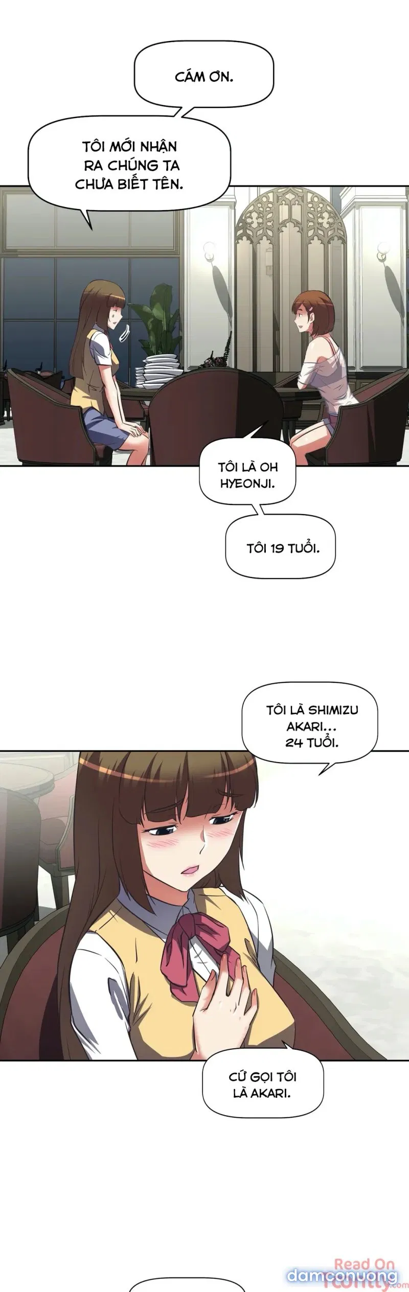 Thiên Đường Nơi Địa Ngục 