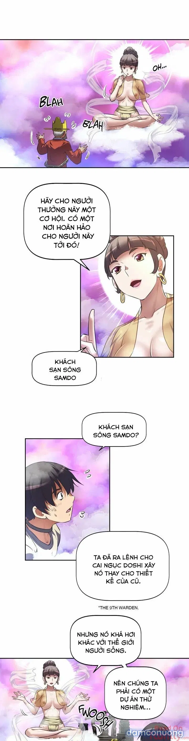 Thiên Đường Nơi Địa Ngục 