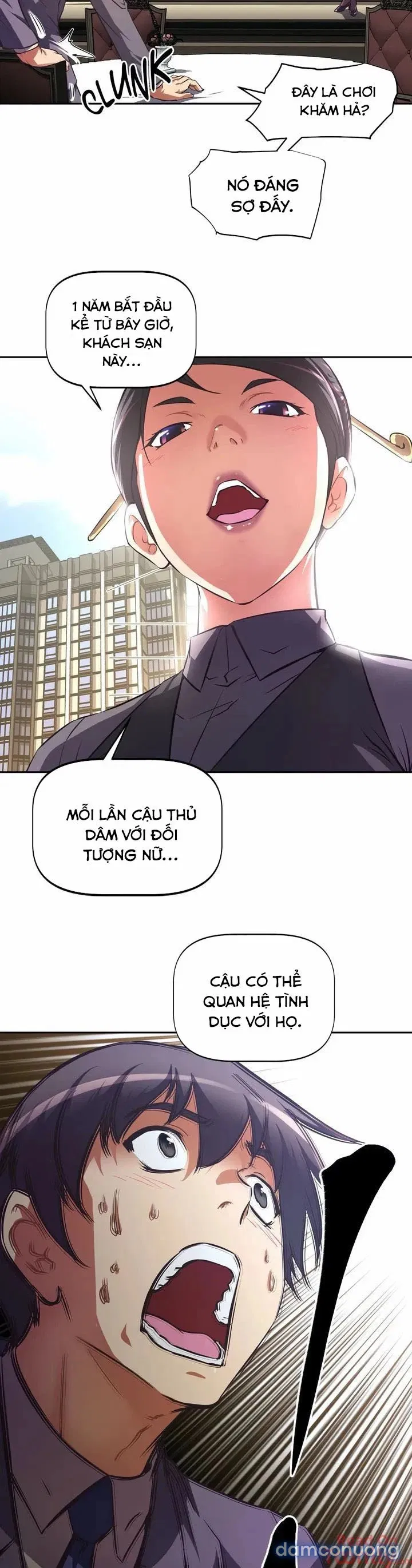 Thiên Đường Nơi Địa Ngục 