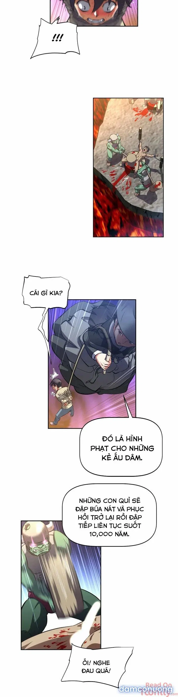 Thiên Đường Nơi Địa Ngục 