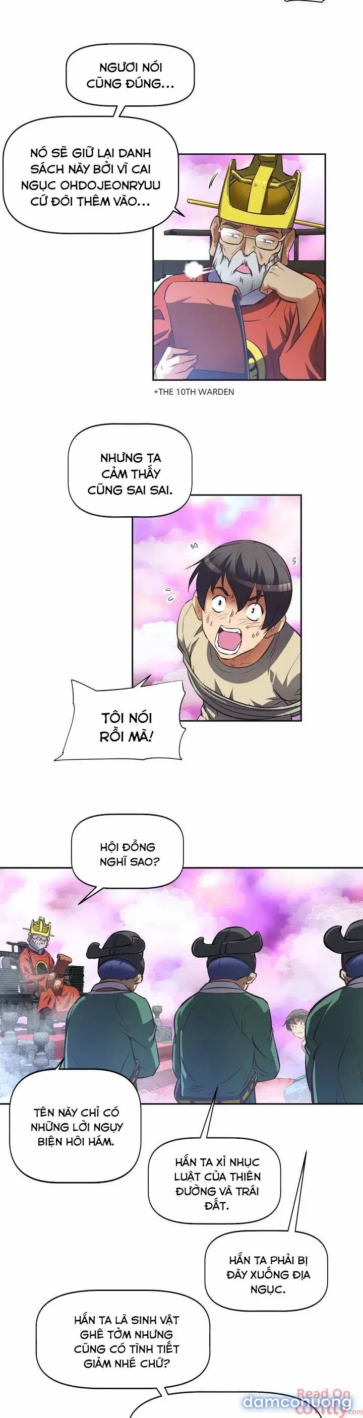 Thiên Đường Nơi Địa Ngục 