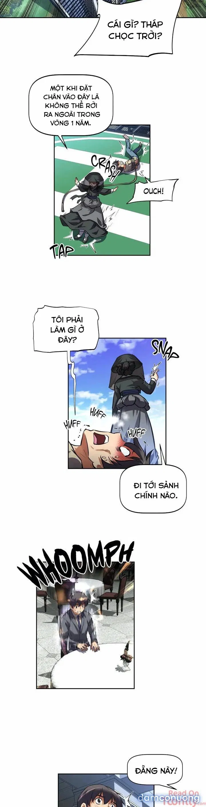 Thiên Đường Nơi Địa Ngục 