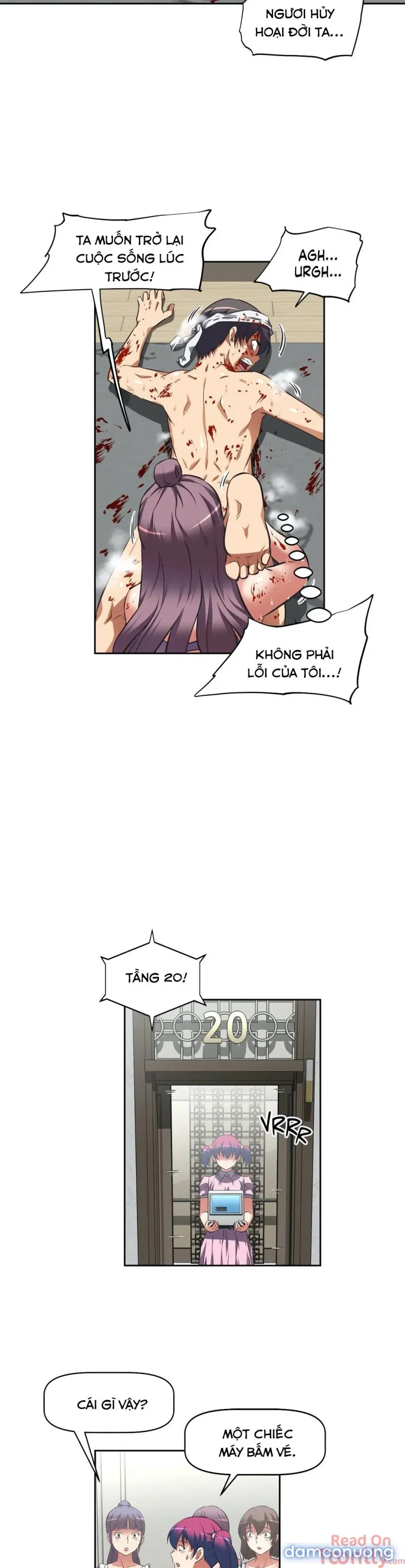 Thiên Đường Nơi Địa Ngục 
