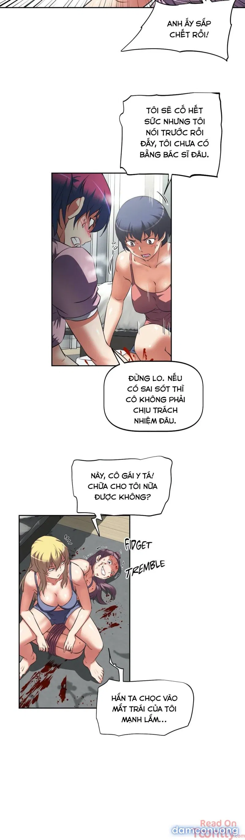 Thiên Đường Nơi Địa Ngục 