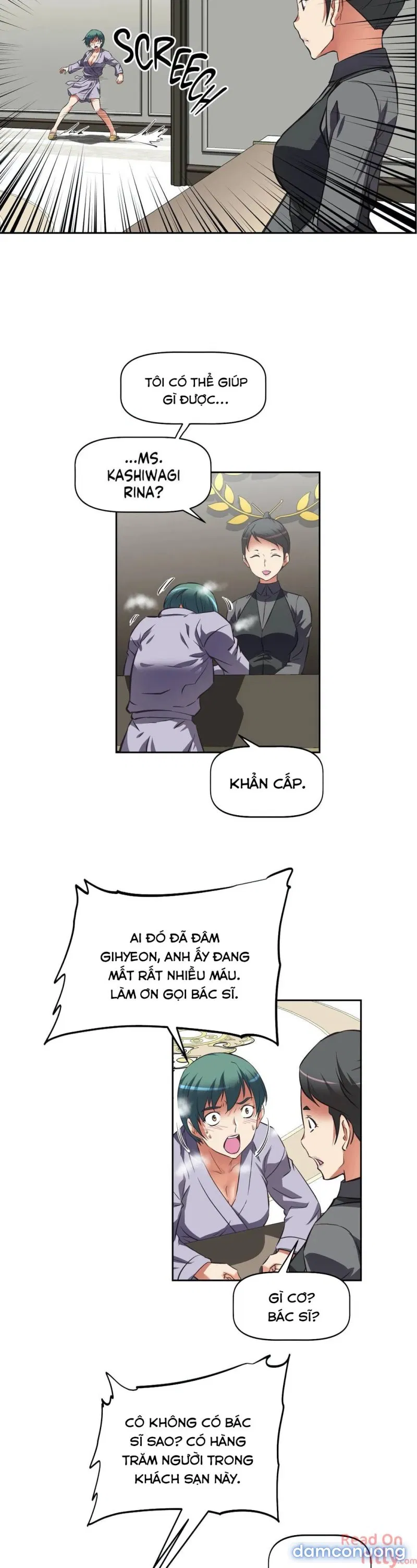 Thiên Đường Nơi Địa Ngục 