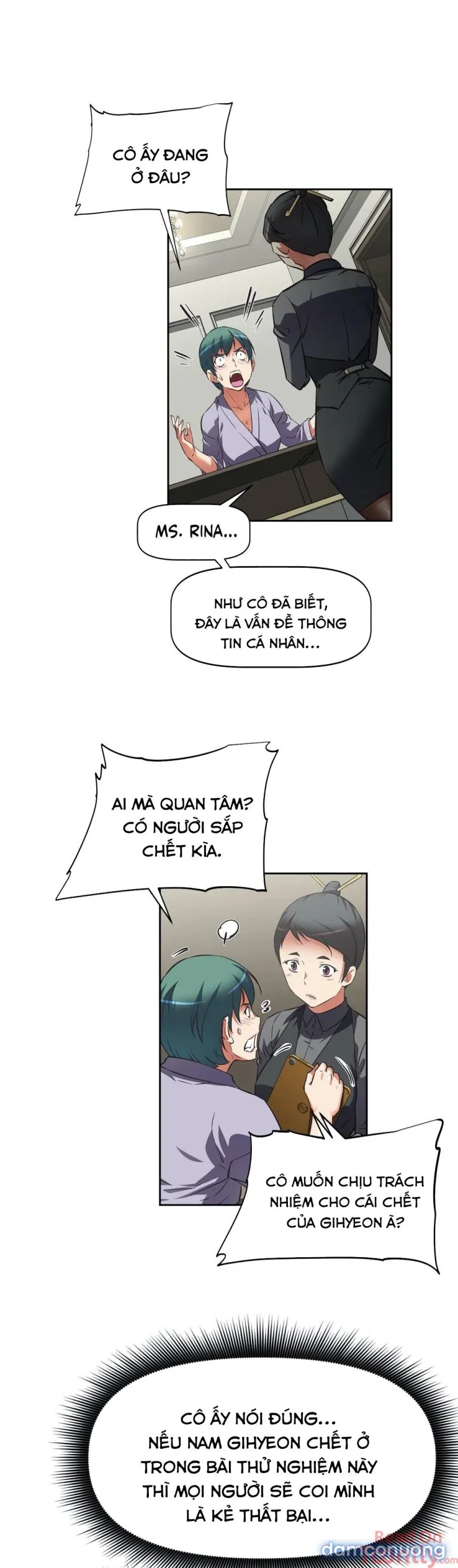 Thiên Đường Nơi Địa Ngục 