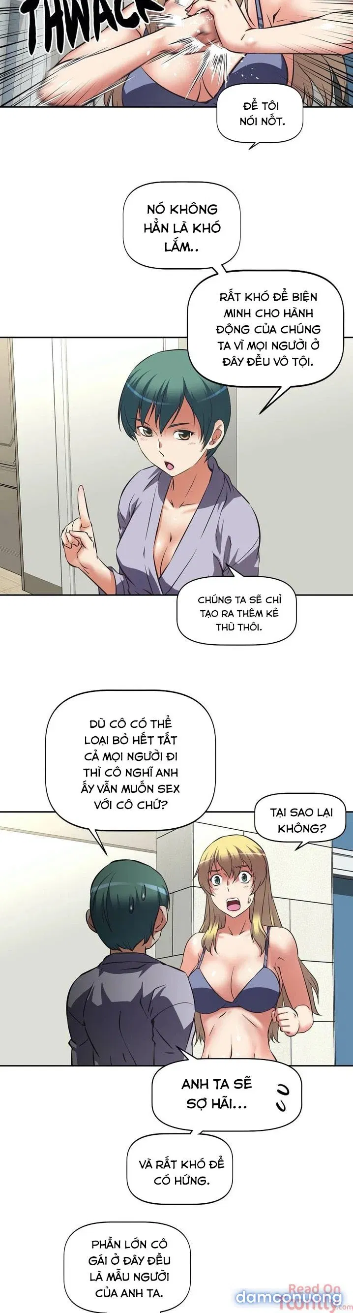 Thiên Đường Nơi Địa Ngục 