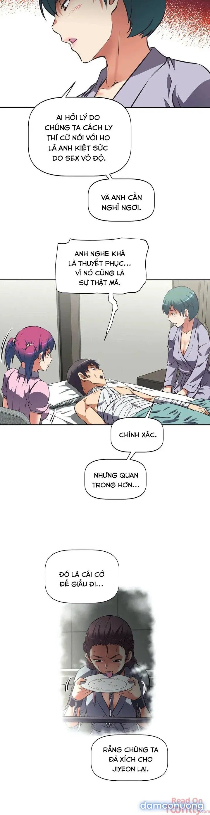 Thiên Đường Nơi Địa Ngục 