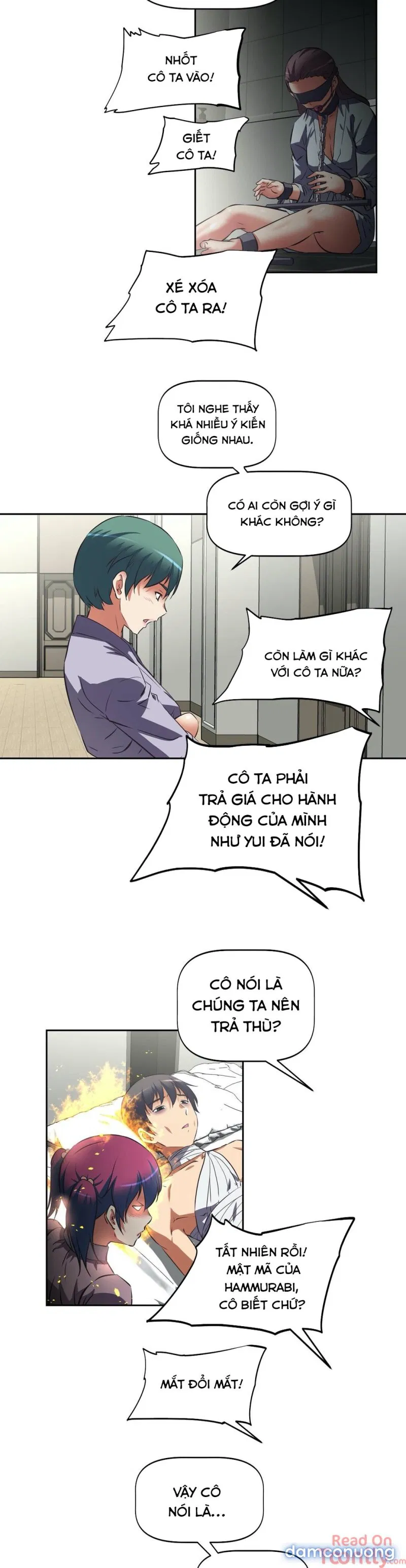 Thiên Đường Nơi Địa Ngục 