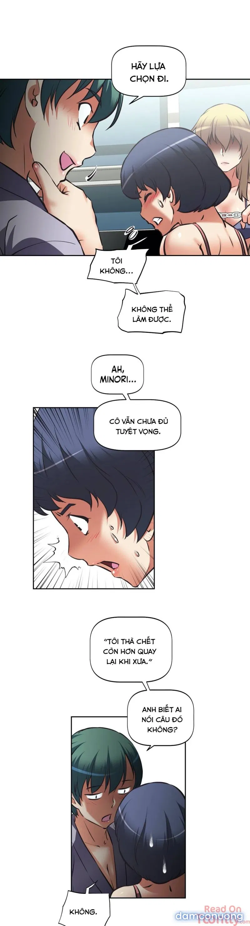 Thiên Đường Nơi Địa Ngục 
