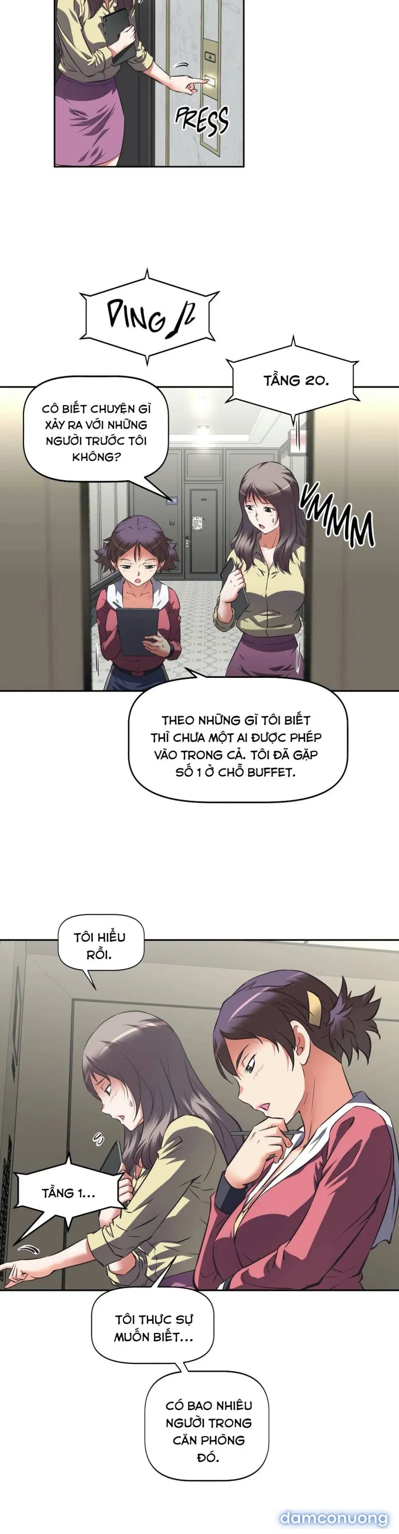 Thiên Đường Nơi Địa Ngục 