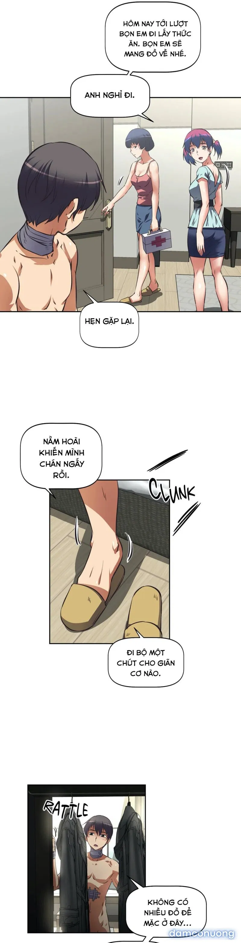 Thiên Đường Nơi Địa Ngục 